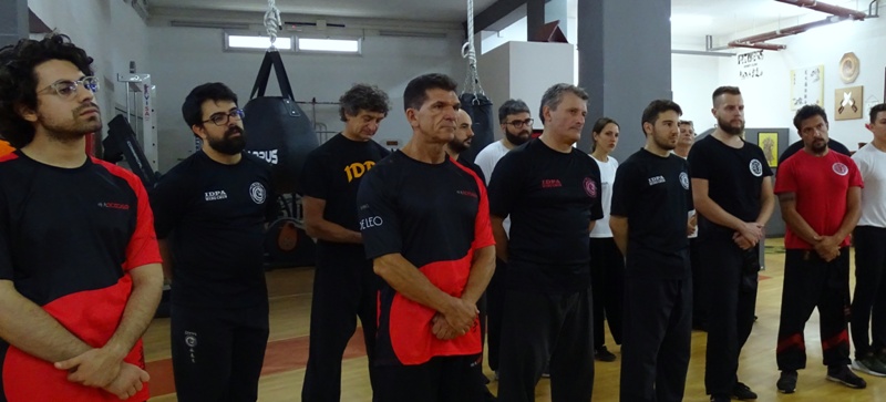 Kung Fu Academy di Sifu Mezzone Caserta Seminario di Weng Chun Tang Yik con GM Sunny So in Italia presso la scuola di arti marziali di wing chun e kung fu a Caserta (2)